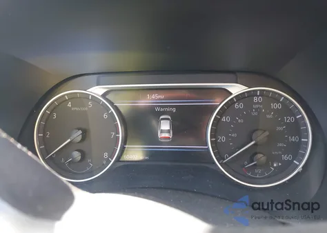 2021 Nissan Sentra Sv Xtronic Cvt из США, поврежденный, VIN 3N1AB8CV6MY288786